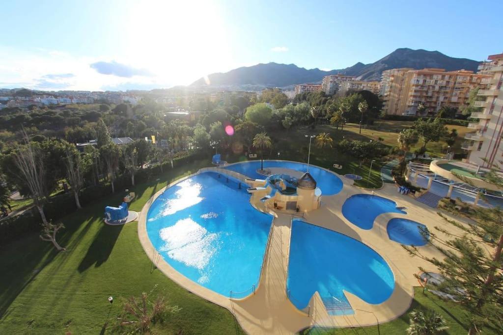 Jupiter2 Moderno Estudio Parque La Paloma Διαμέρισμα Benalmádena Εξωτερικό φωτογραφία