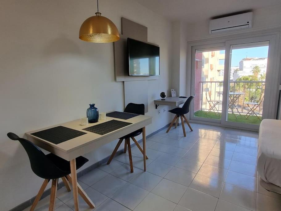 Jupiter2 Moderno Estudio Parque La Paloma Διαμέρισμα Benalmádena Εξωτερικό φωτογραφία